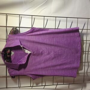 Ladies golf sleeveless shirt polo